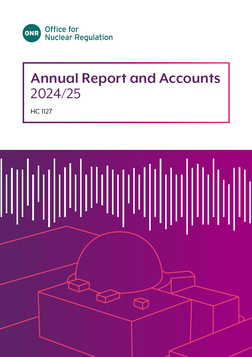 Annual Report and Accounts 2024/25 front cover