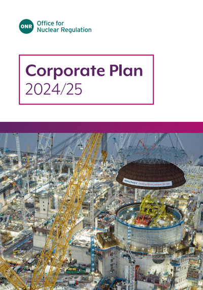 Corporate Plan 2023/24 front cover